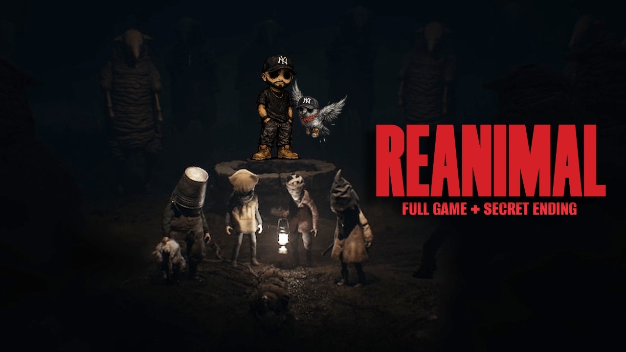 MOST DISTURBING GAME OF 2026 SO FAR!! - [REANIMAL] - FULL GAME + SECRET ENDING