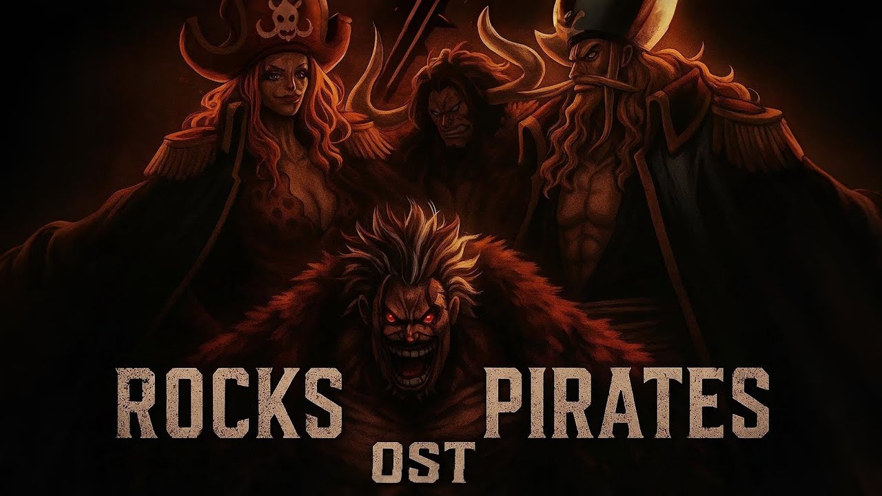 Monster Gang — Rocks Pirates Theme (One Piece OST)