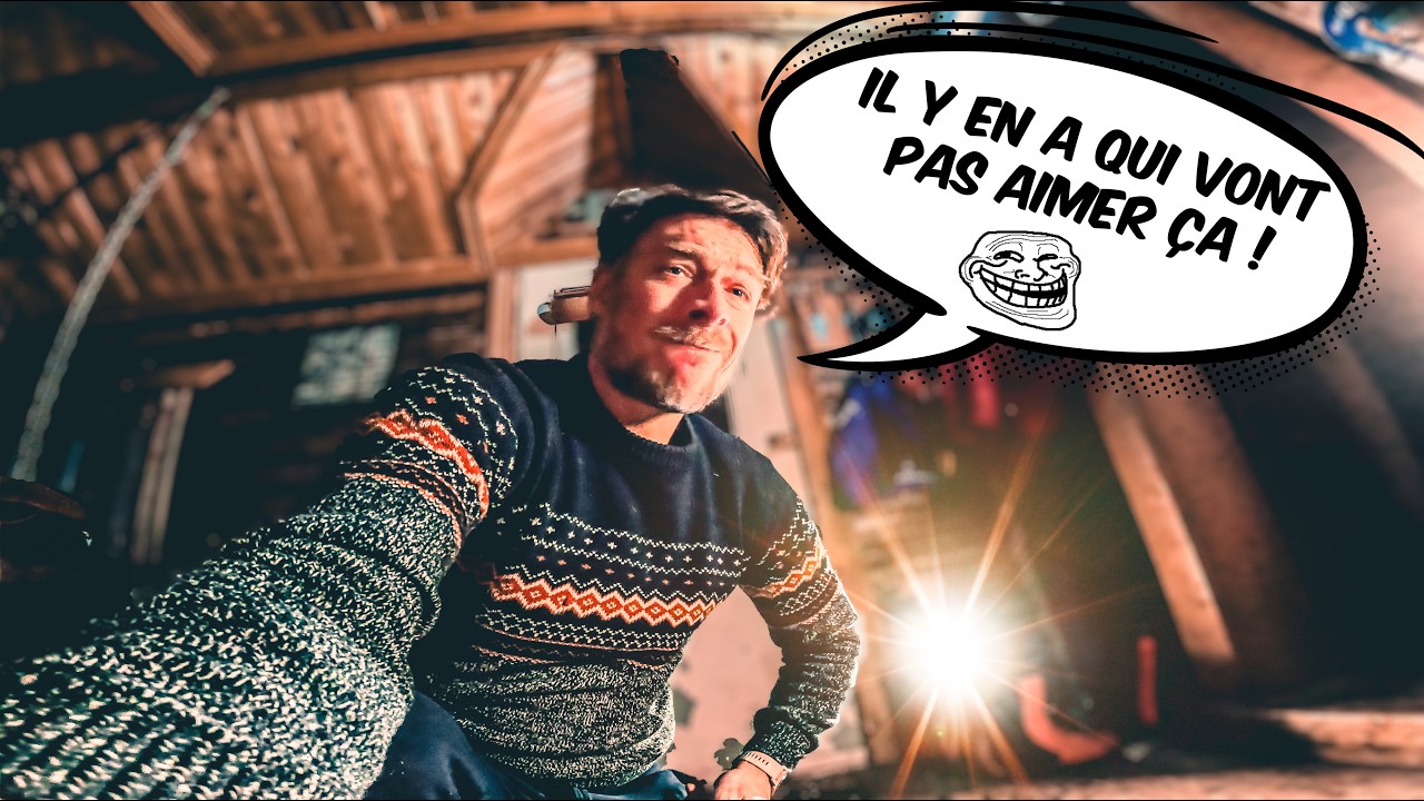 🔥 Comment faire du feu quand t'as pas l'temps d'niaiser !