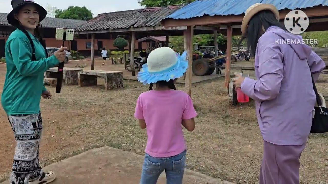 สูตรปลื้มเมื่อทีมงานผู้นำหมู่บ้านต้อนรับป้าแต๋นอย่างดี​