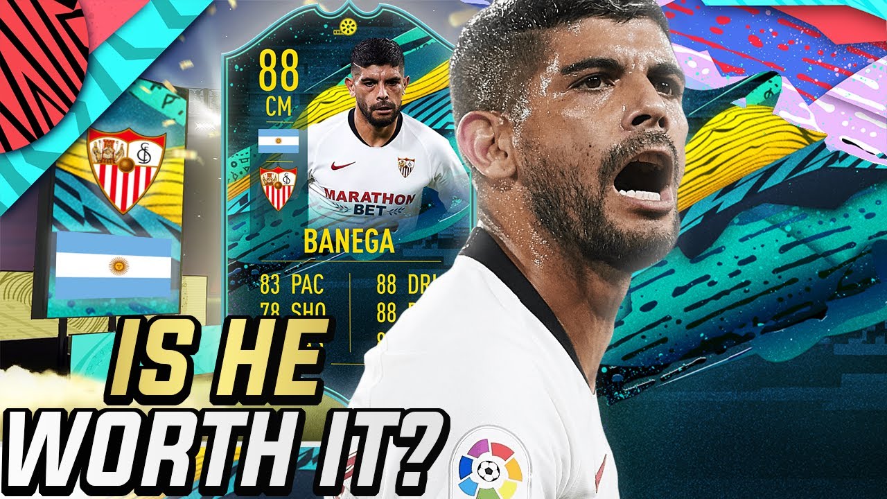 SHOULD YOU DO THE SBC? IS THE 88 PLAYER MOMENTS EVER BANEGA SBC WORTH IT?!
