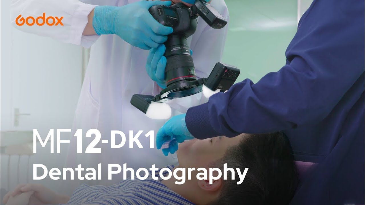Unboxing flash MF12-DK1
