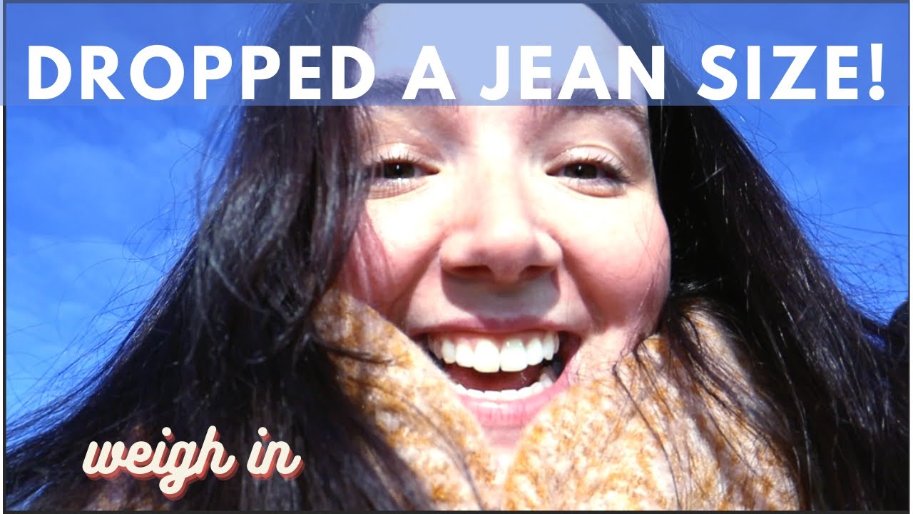 I DROPPED A JEAN SIZE! But gained weight… VLOG of my weight loss journey and struggles, enjoy!