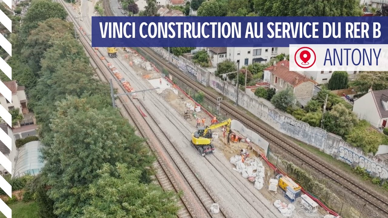 VINCI Construction au service du RER B !