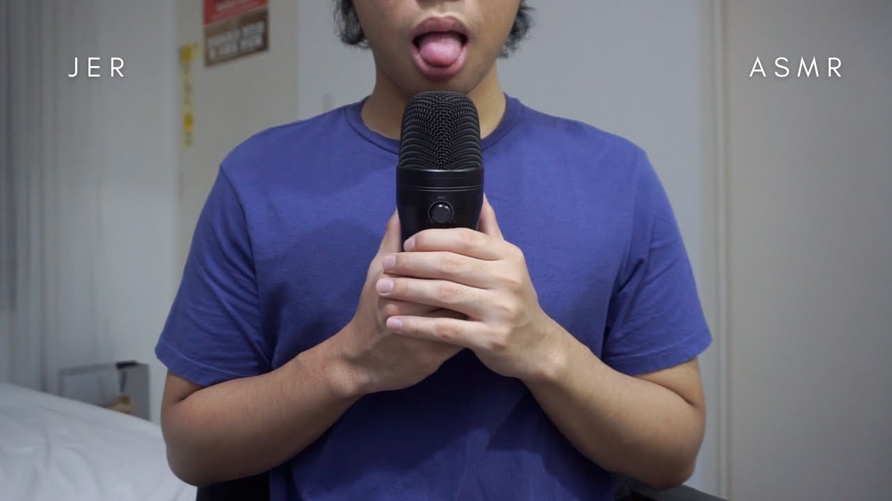 asmr mic licking