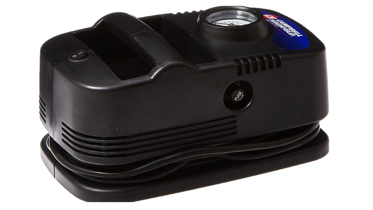 Campbell Hausfeld Air Compressor Tire Inflator &ndash; Excellent 120v Tire Inflator