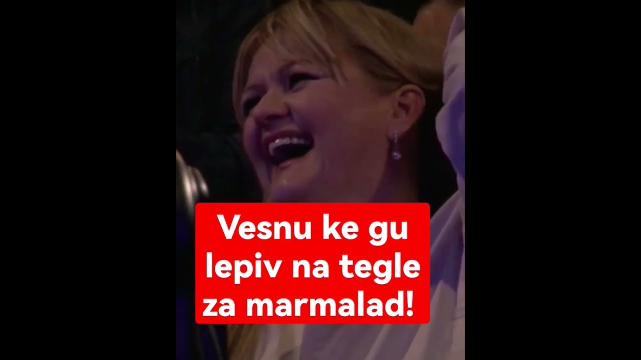 VESNU KE GU LEPEV NA TEGLI ZA MARMALAD!-TONI MIHAJLOVSKI-STAND UP MACEDONIA