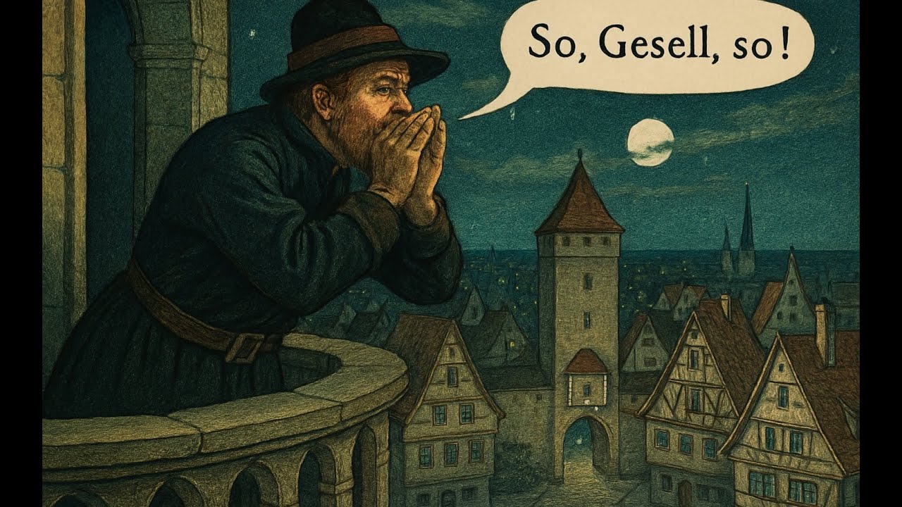 Nördlingen - Legende und Gegenwart
