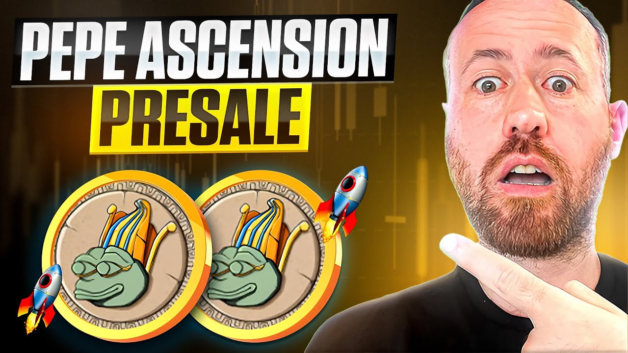 🔥Pepe Ascension Pre-Sale and Launch | $PEAP