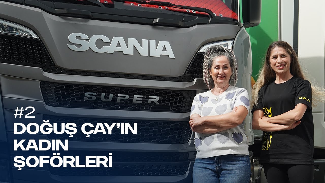 Doğuş Çay'ın Kadın Şoförleri Deneyimlerini Paylaşıyor | Elif Oypan