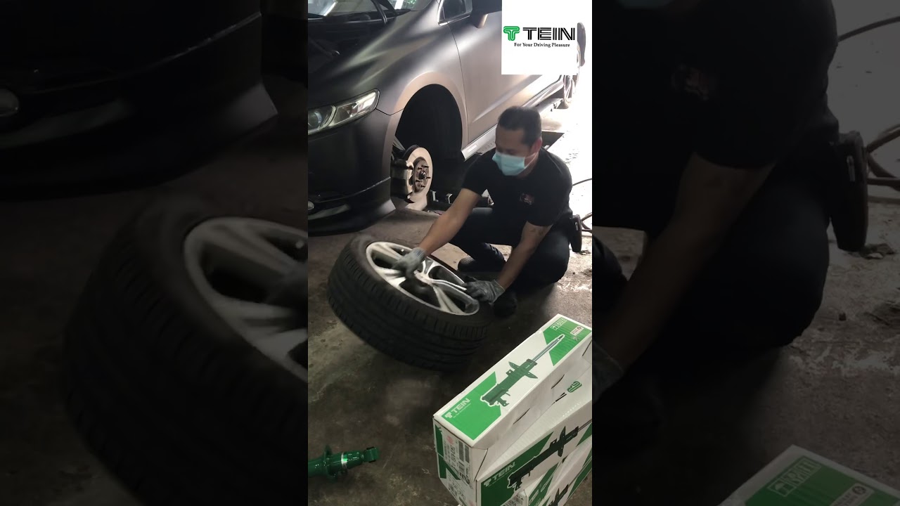 TEIN EnduraPro Plus Shock Absorber on Honda Odyssey