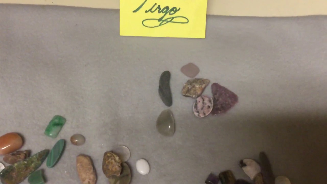 Virgo 2020 Year Gemstone Reading by Cognitive Universe