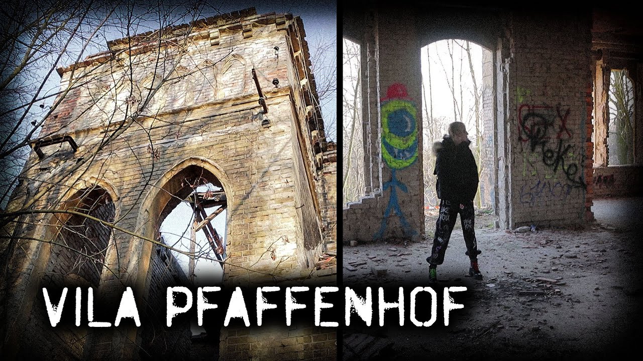 Vila Pfaffenhof u Litoměřic