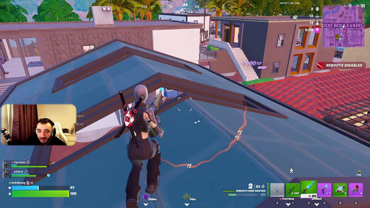 Fortnite stream peak
