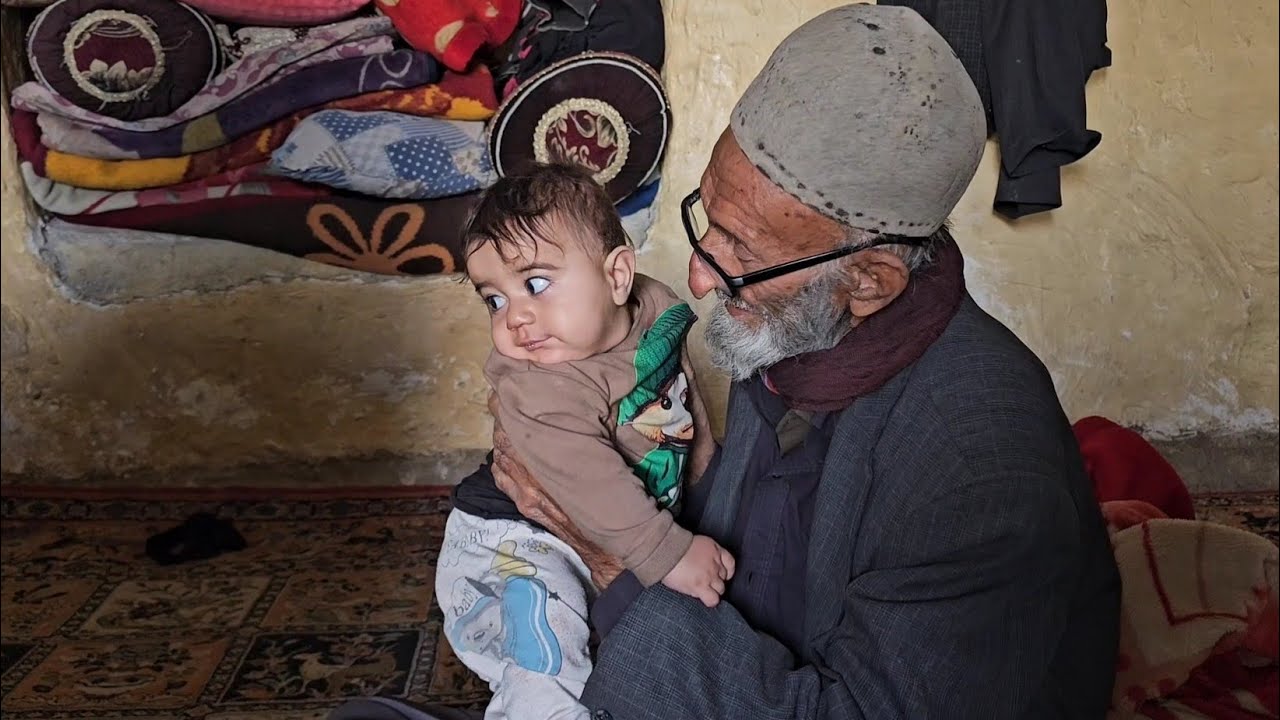 David and his wife's long journey to their grandfather's village
