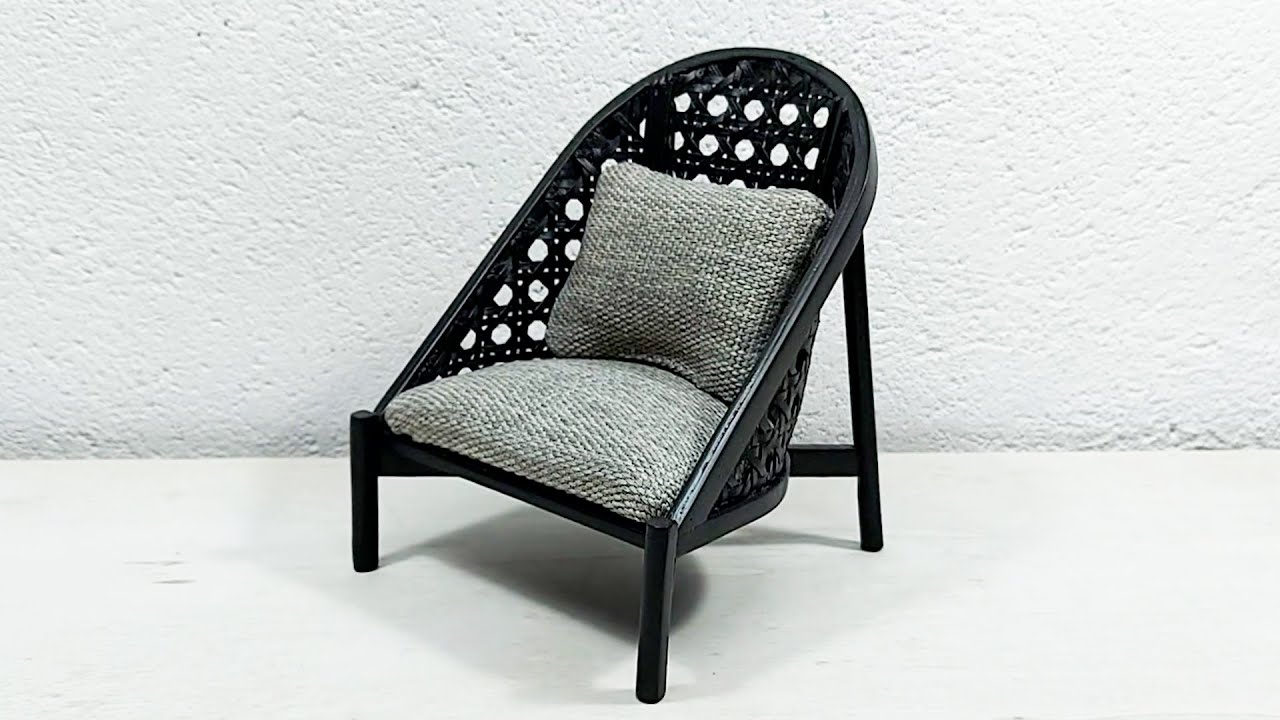 E-503 - Accent Chair - Mini Sample 1:6 #shorts