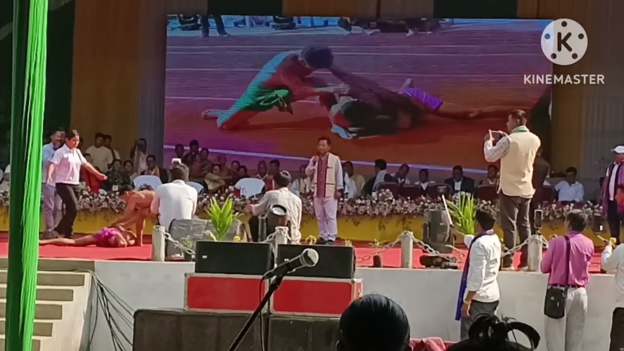 Mallah Judha Komlainai 12th Annual Conference U.B.P.O#trending video 2025#sports #gameplay #wrestlin