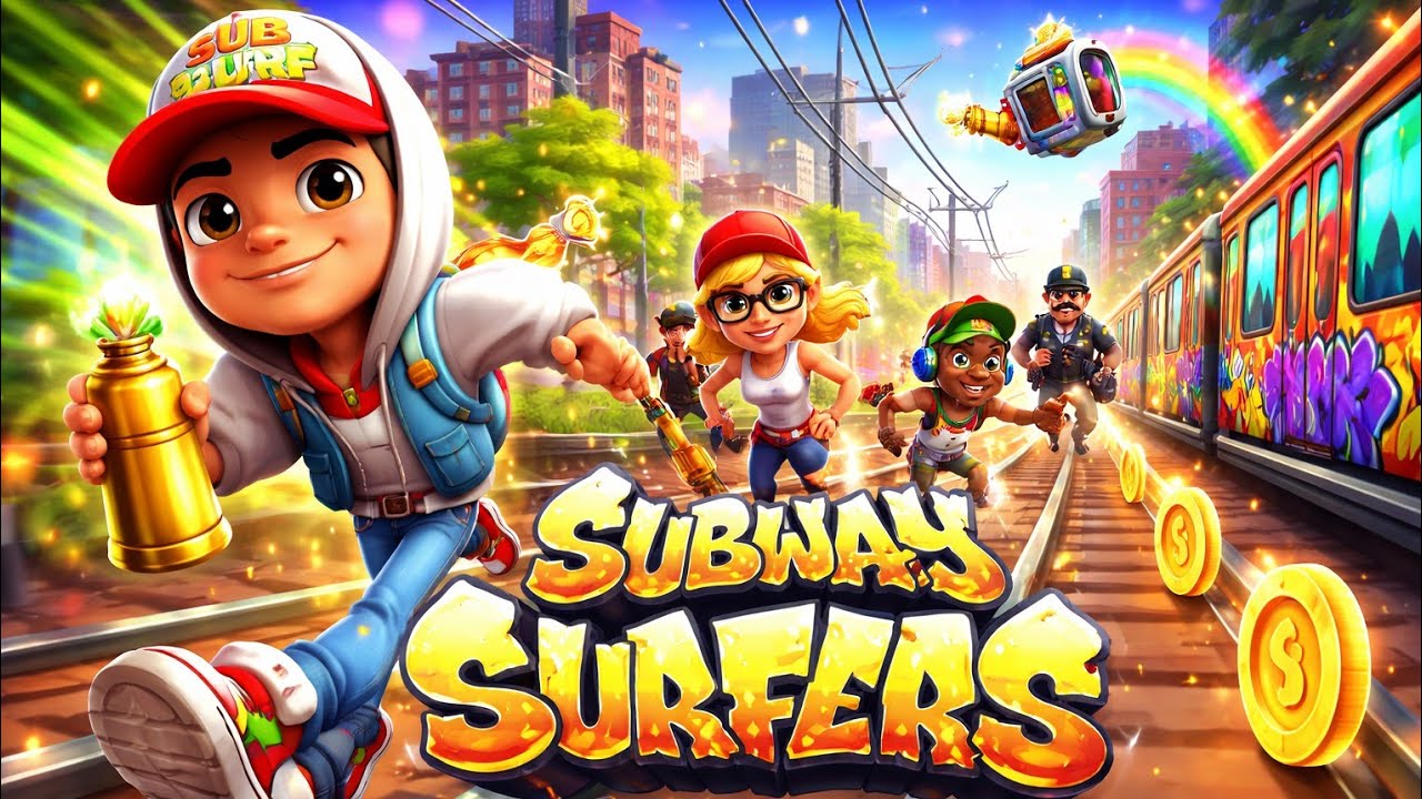 🚉 Subway sufers  -- Top India Game #1 Journey Start!🔥❄️#Subwaysufer#subwaysuferlive#live#shortlive
