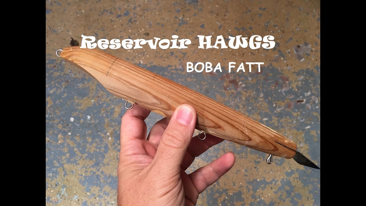 New Musky Lure ::: The Boba Fatt