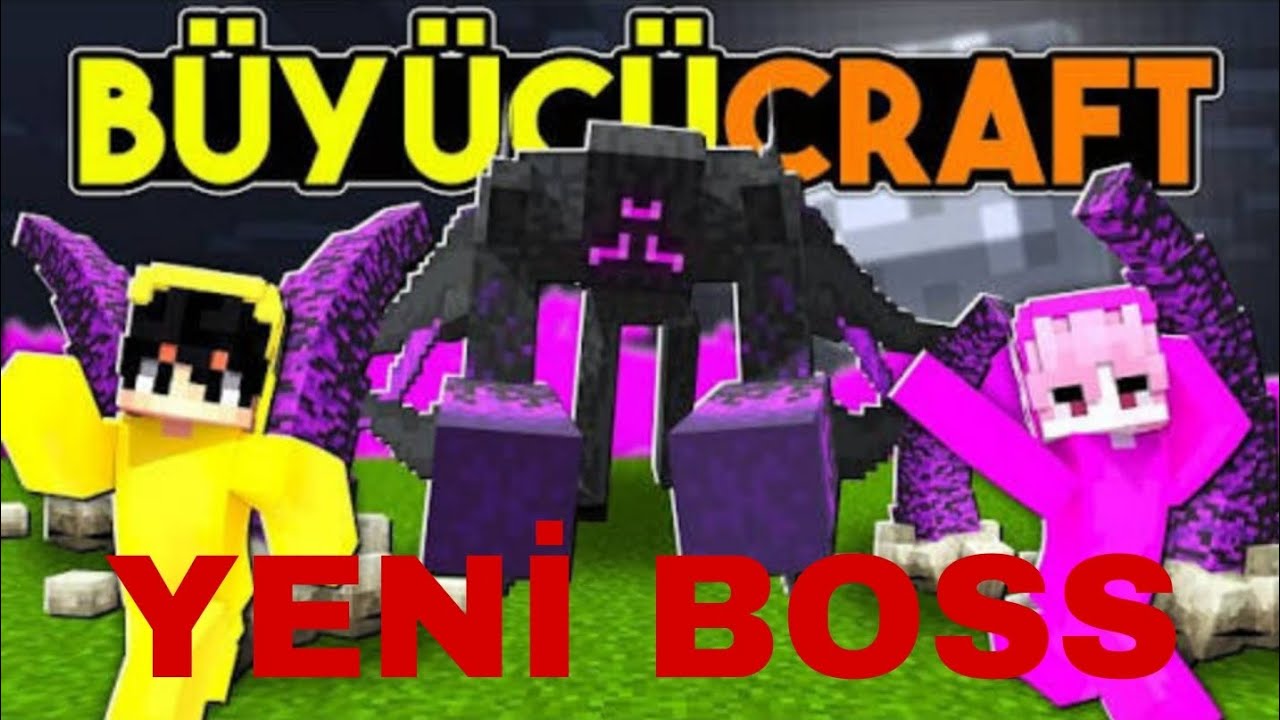 KUŞ BOSSUNU ÖLDÜRDÜK BÜYÜCÜCRAFT