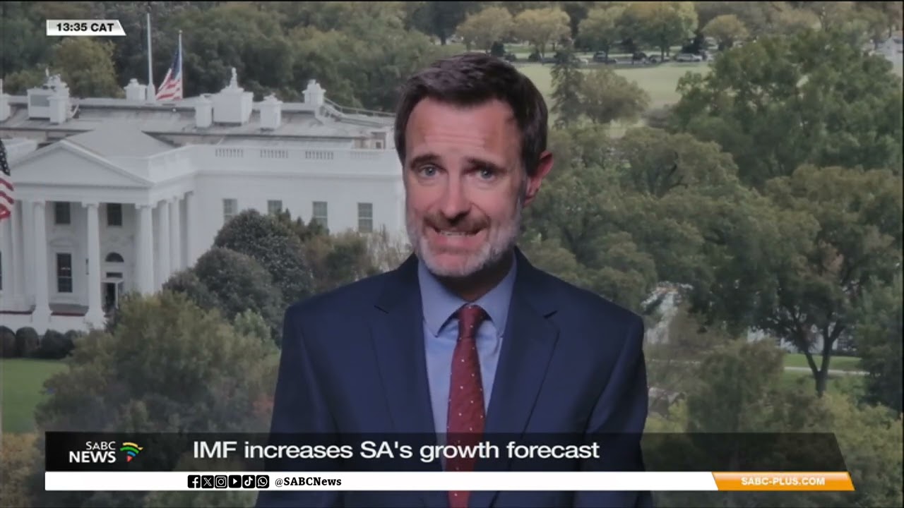 IMF has increased South Africa's growth forecast by 1.1% - Nick Harper reports