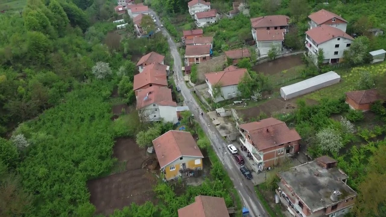 Zonguldak Beycuma Saraycık Köyü Drone Çekimi