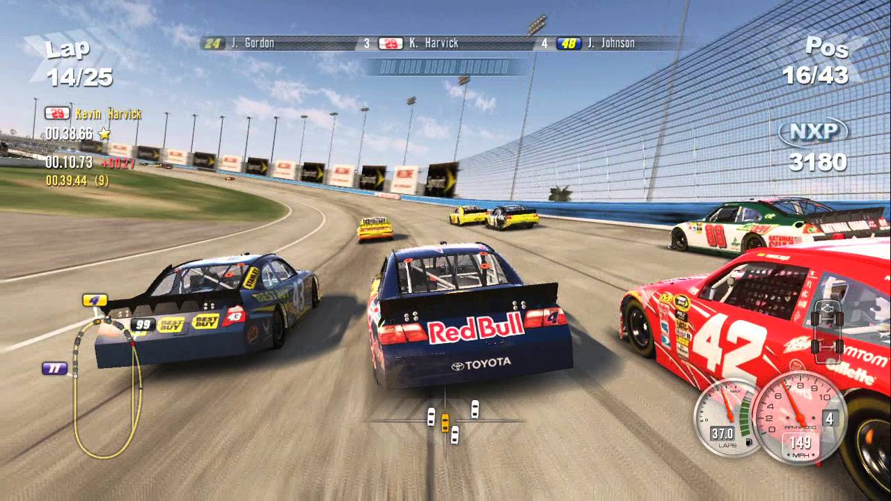 NASCAR The Game 2011: Career ~ Race 5 (Auto Club 400)