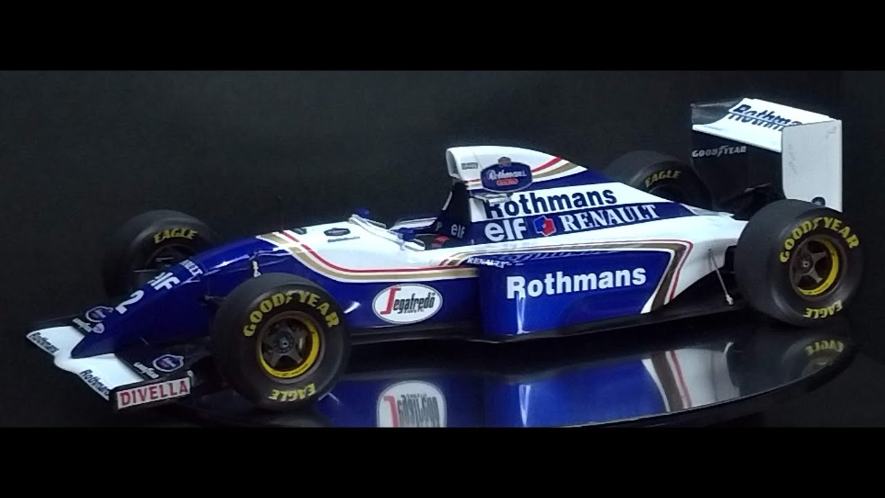 FUJIMI 1/20 SCALE  WILLIAMS FW16 RENAULT - San Marino Grand Prix 1994 Ver. - - 製作記録 - 2-1