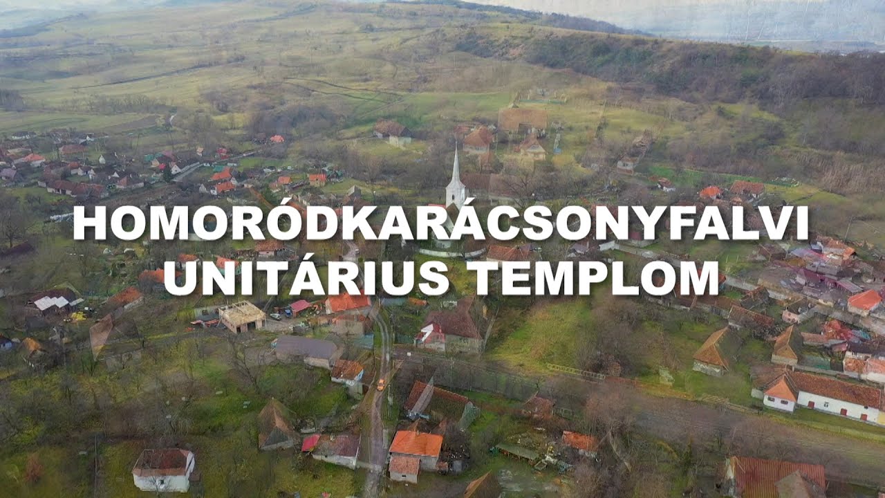 HOMORÓDKARÁCSONYFALVA unitárius templom