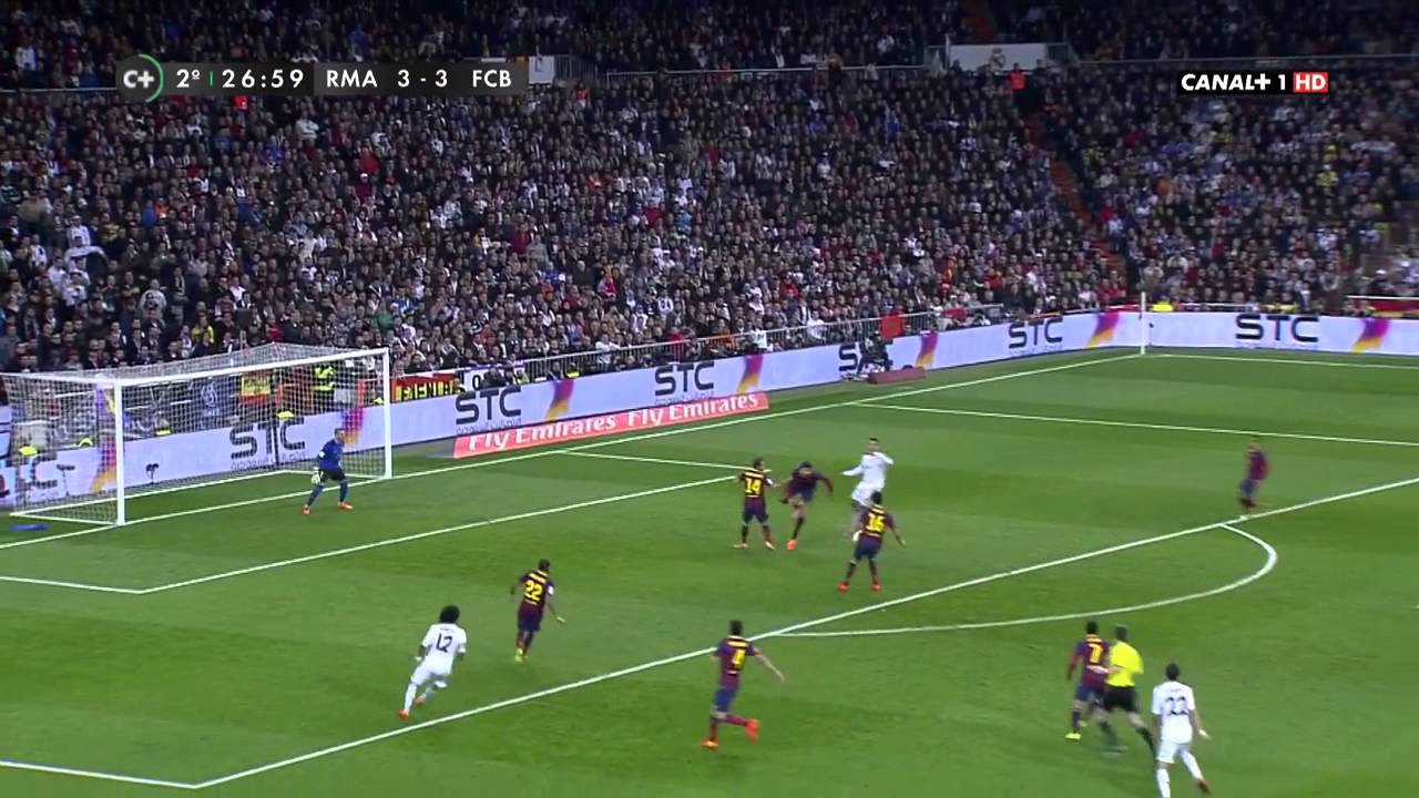 La Liga - Real Madrid vs Barcelona 3 - 4 / 2do Tiempo [23-03-2014]