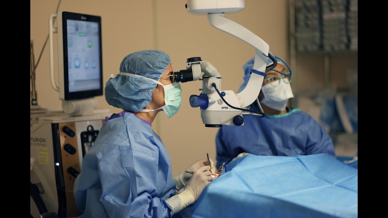 Cataract Surgery Video 2024