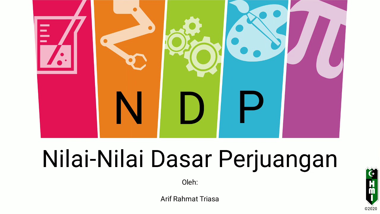Sejarah Nilai-nilai Dasar Perjuangan (NDP) HMI