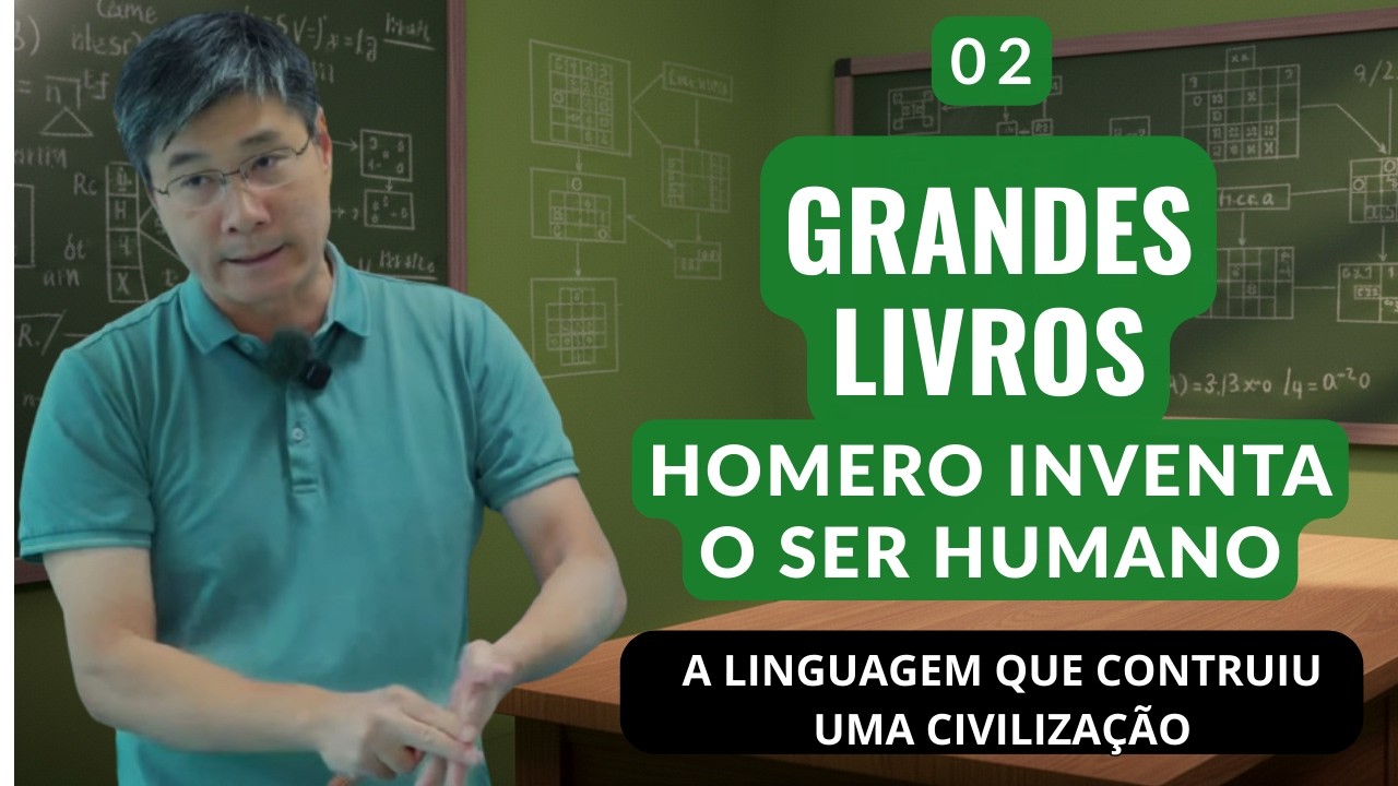 Grandes Livros/ 02 - JIANG XUEQIN : HOMERO E A COMPREENSÃO DA CONDIÇÕ HUMANA // Aulas Completas