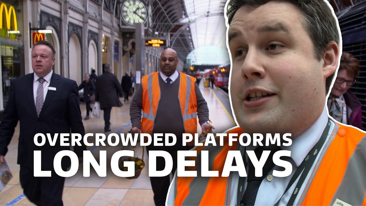 Easter Engineering Chaos on Britain's Trains | Paddington 24/7 | S2 | E9 | Our Stories