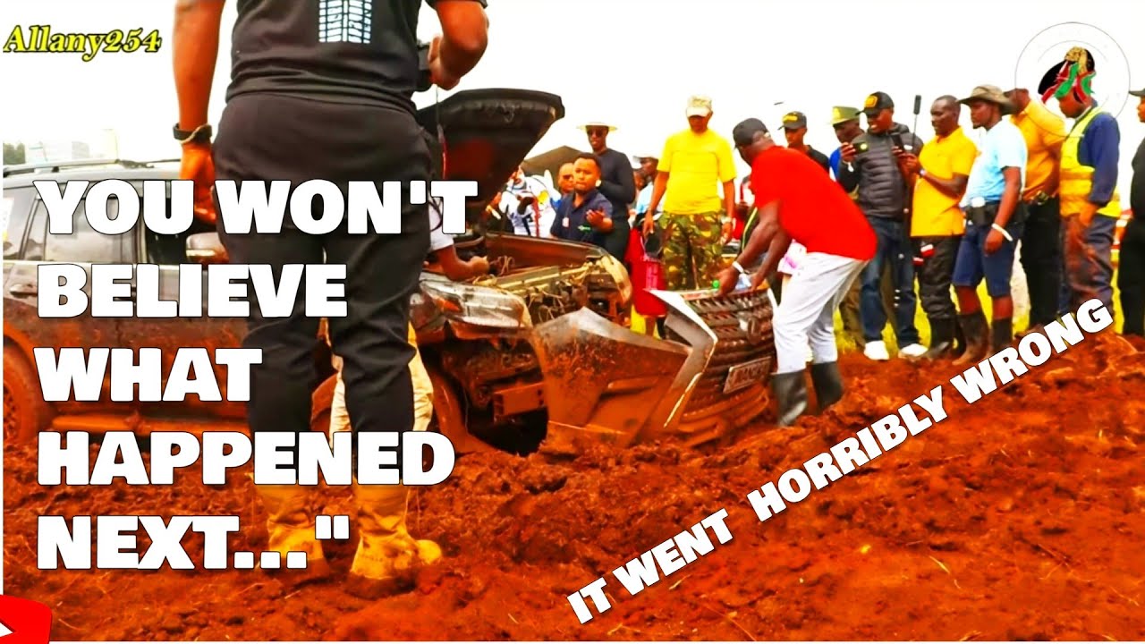 Someone Brought a Lexus GX 460 to the MUD 4 FUN Off-Road Challenge… Wise Move or Epic Mistake?