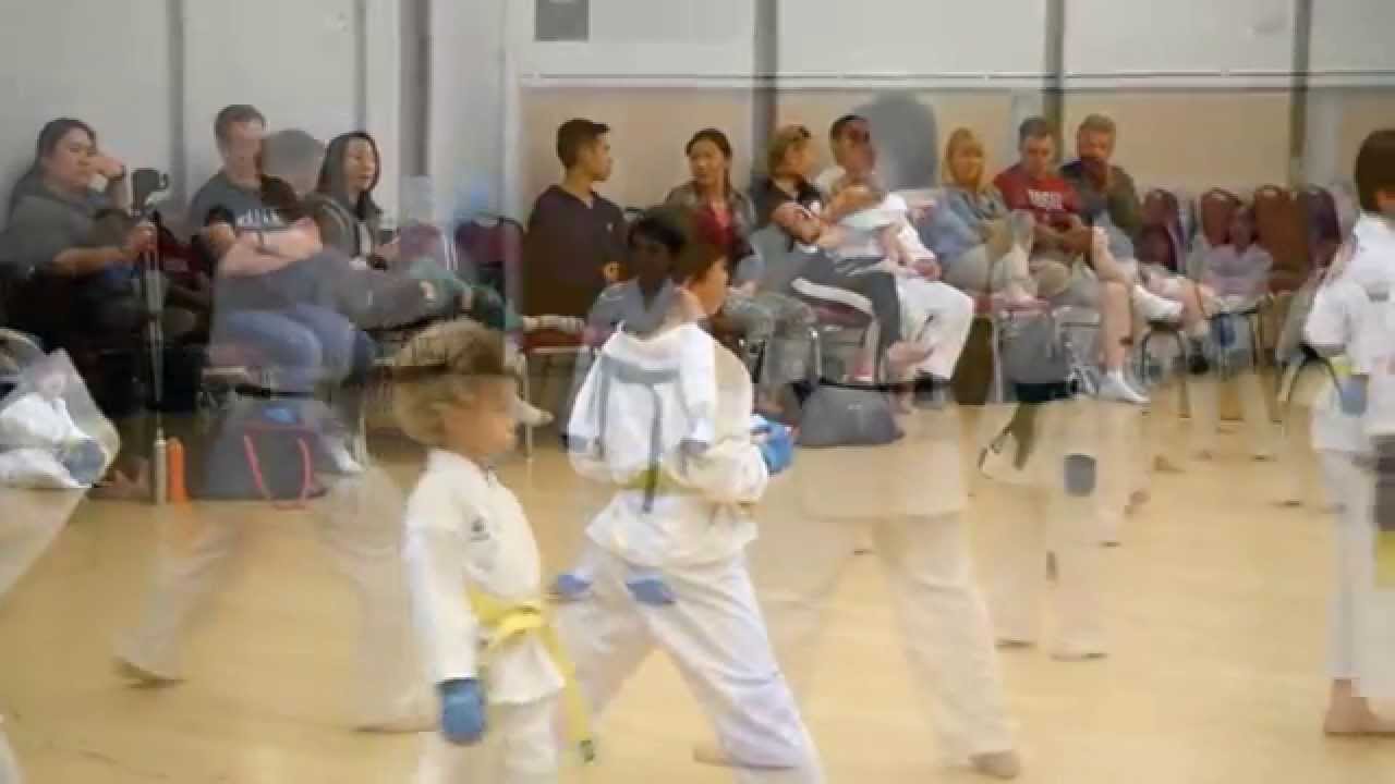 George Kotaka kumite seminar part 1