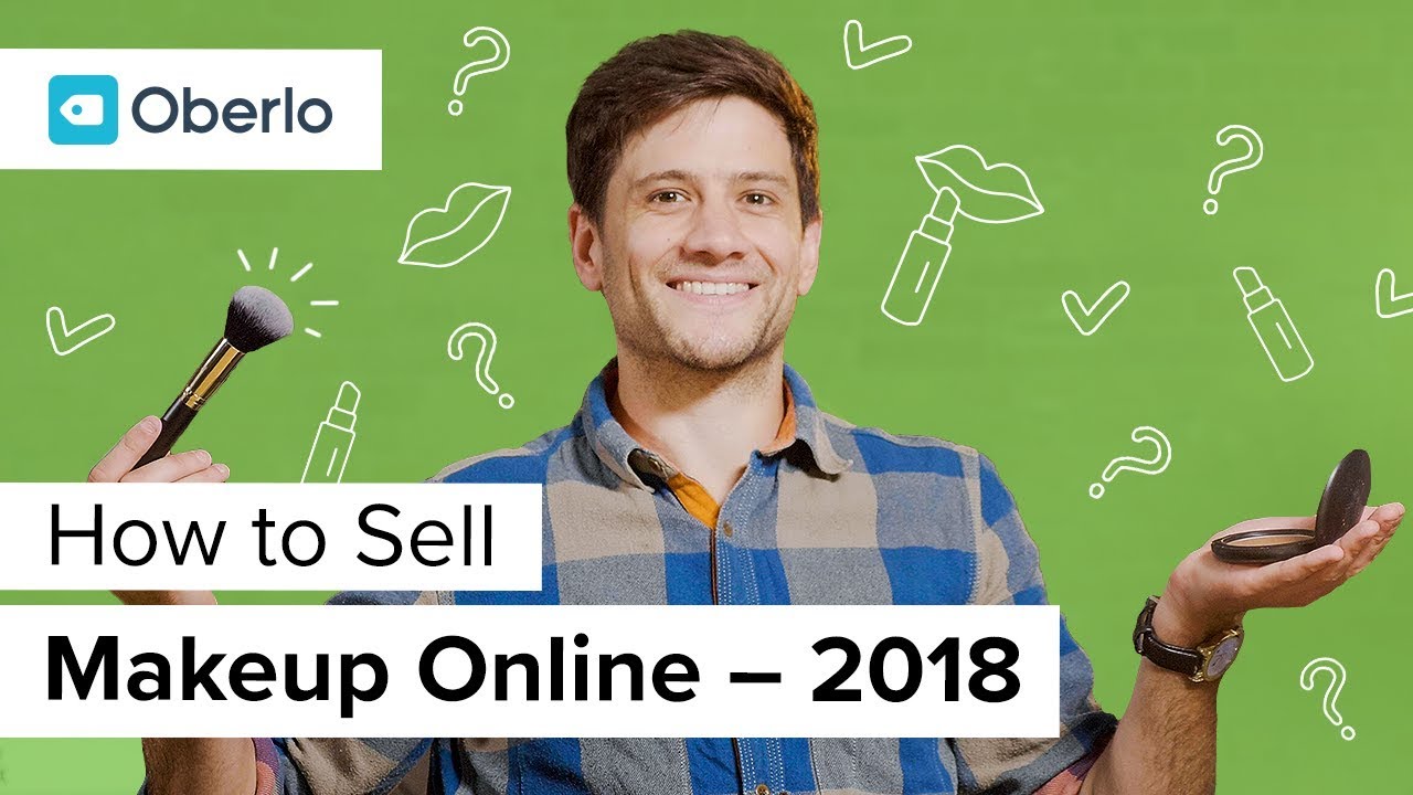 How to sell makeup products for dropshipping