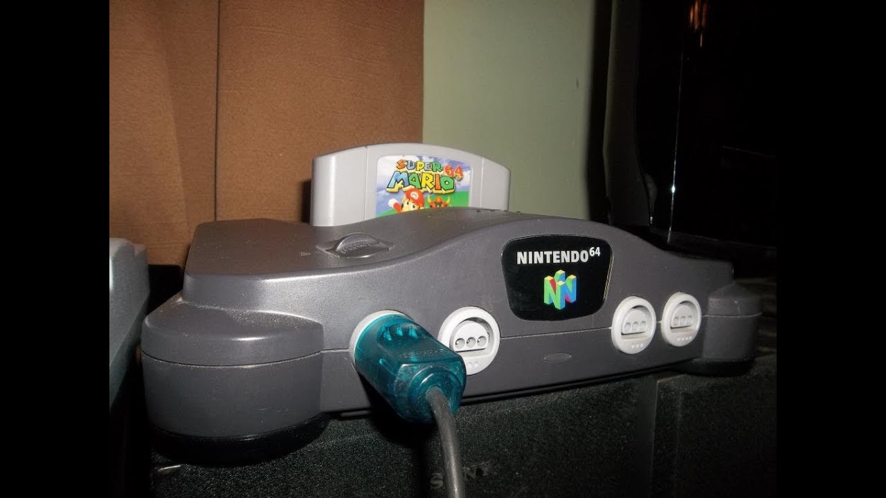 A Nostalgic Christmas: My Nintendo 64