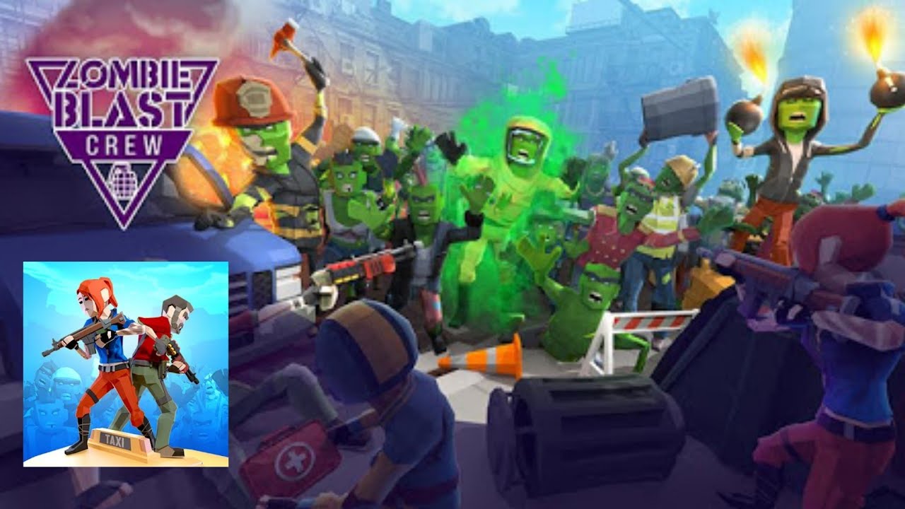 Zombie Blast Squad: Puzle RPG  Стань охотников на Зомби