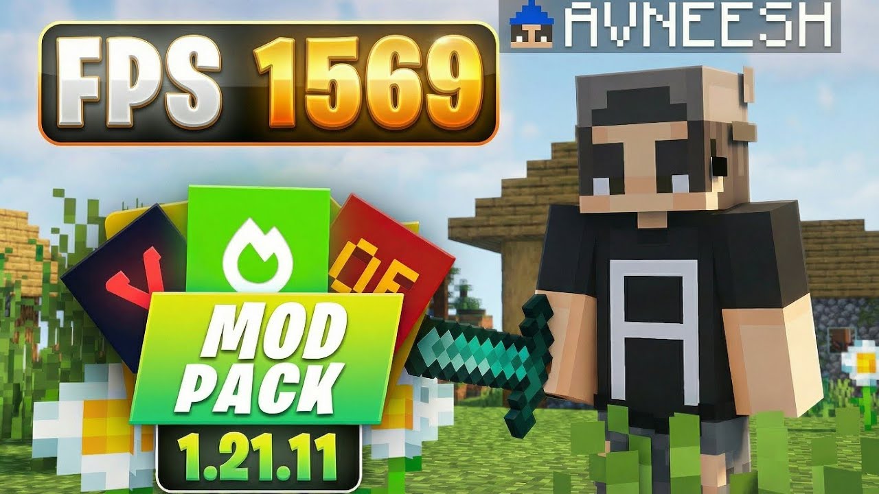 "MojoLauncher 1.21.11 FPS Boost Mods 🔥 | Lag Fix + Smooth Gameplay!"