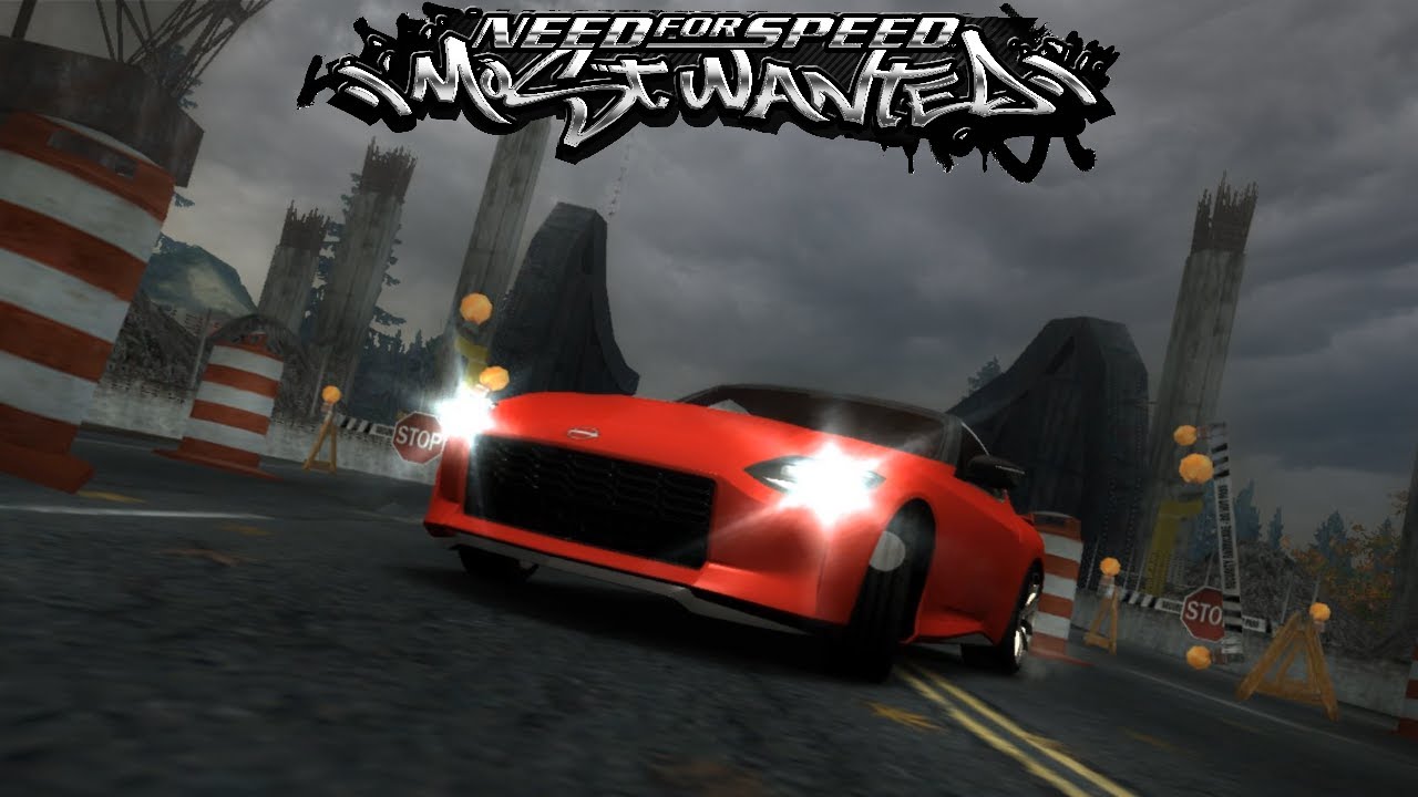 NFS Most Wanted 2005 | Epic Final Pursuit Nissan Z (400z)