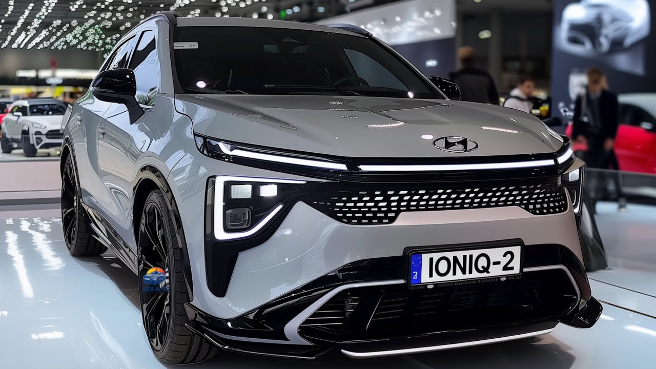 Представлен Hyundai IONIQ 2 2026 года — электромобиль начального уровня, который может