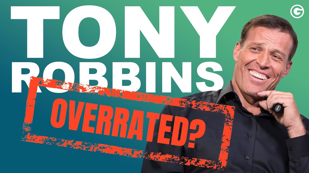 Ist Tony Robbins ein Wunderguru? 🧞‍♂️ | Greator Festival 2023 Erfahrung 🔥