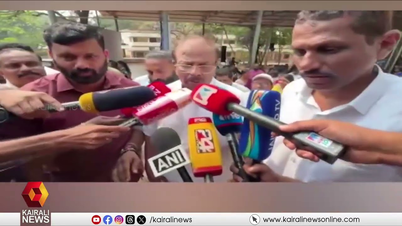 കണ്ണൂരിൽ സ്വയം സ്ഥാനാർത്ഥിത്വം പ്രഖ്യാപിച്ച് കെ സുധാകരൻ | K. Sudhakaran self-declares candidacy