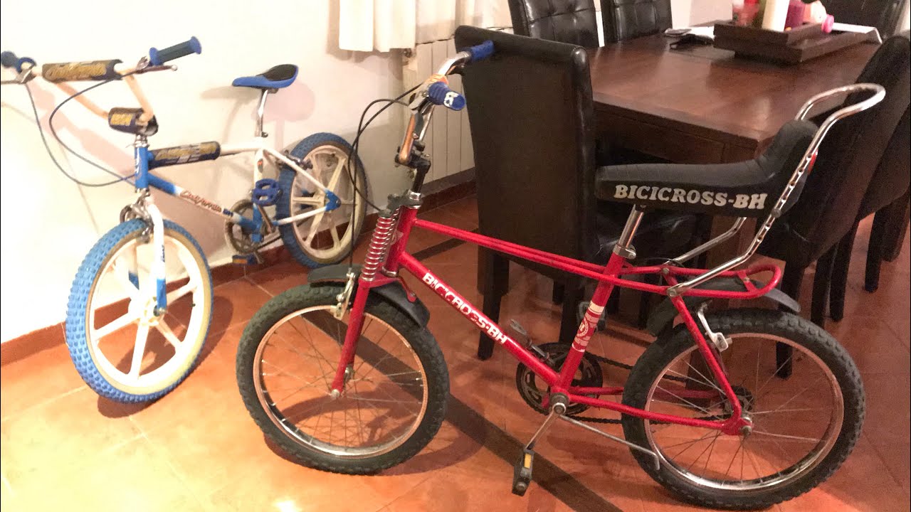 #2 BH Bicicross Años 80 Restaurar