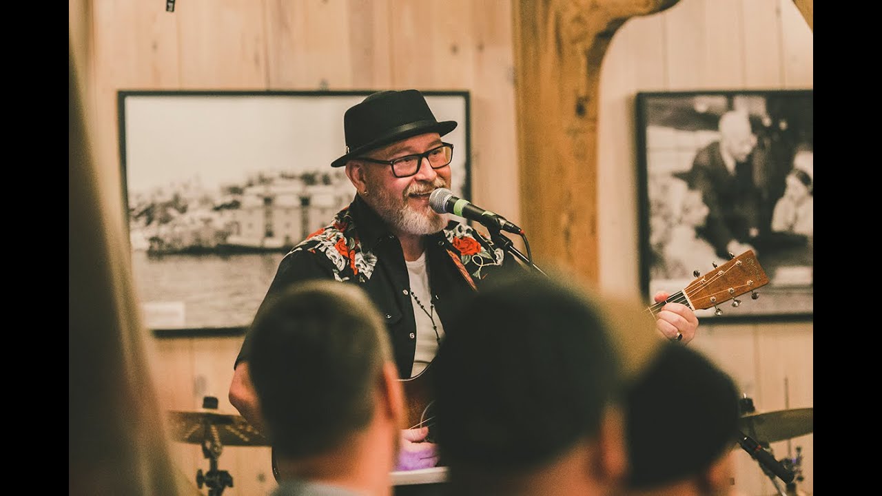 Helge Heggernes  - Devil's receipt (live @ Jamask&oslash;y Rampelys)