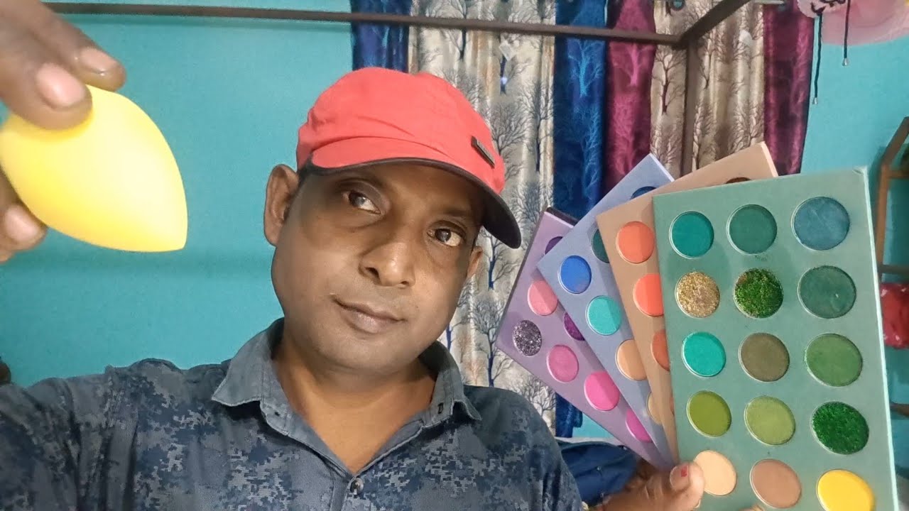 ASMR doing your Makeup