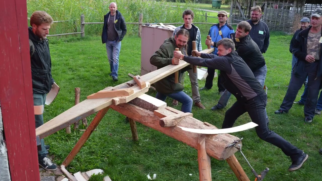 Medinės stogų dangos