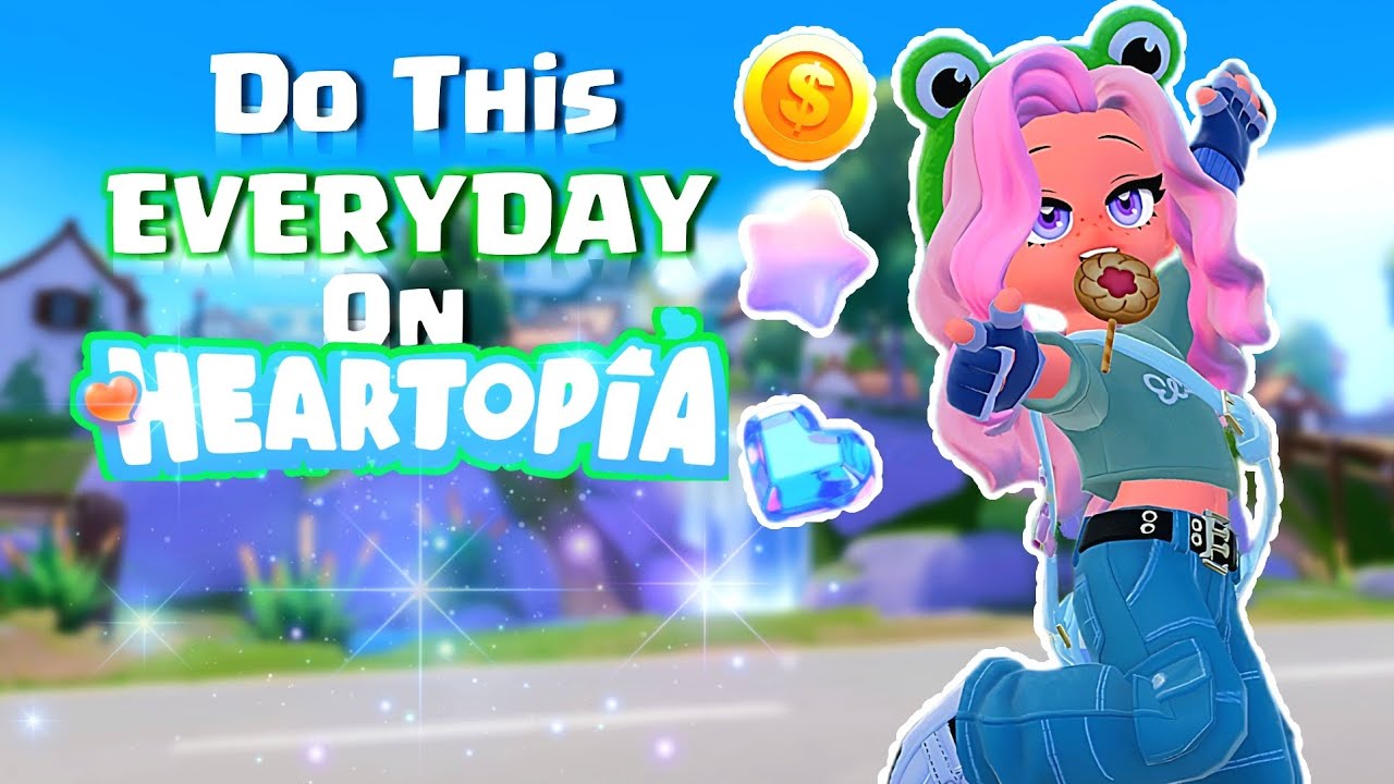 Do This EVERYDAY To Progress in Heartopia ( For Beginners )