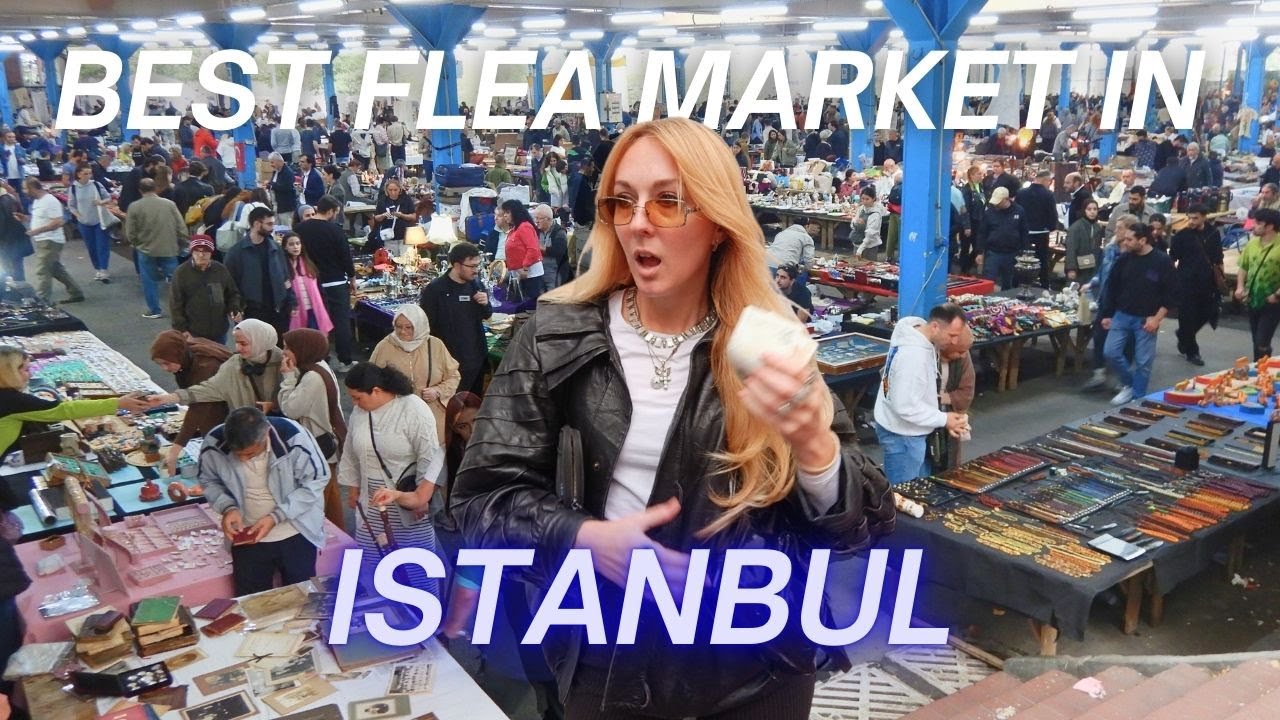 BEST FLEA MARKET IN Istanbul, Turkey, Ferik&ouml;y Antika Pazarı